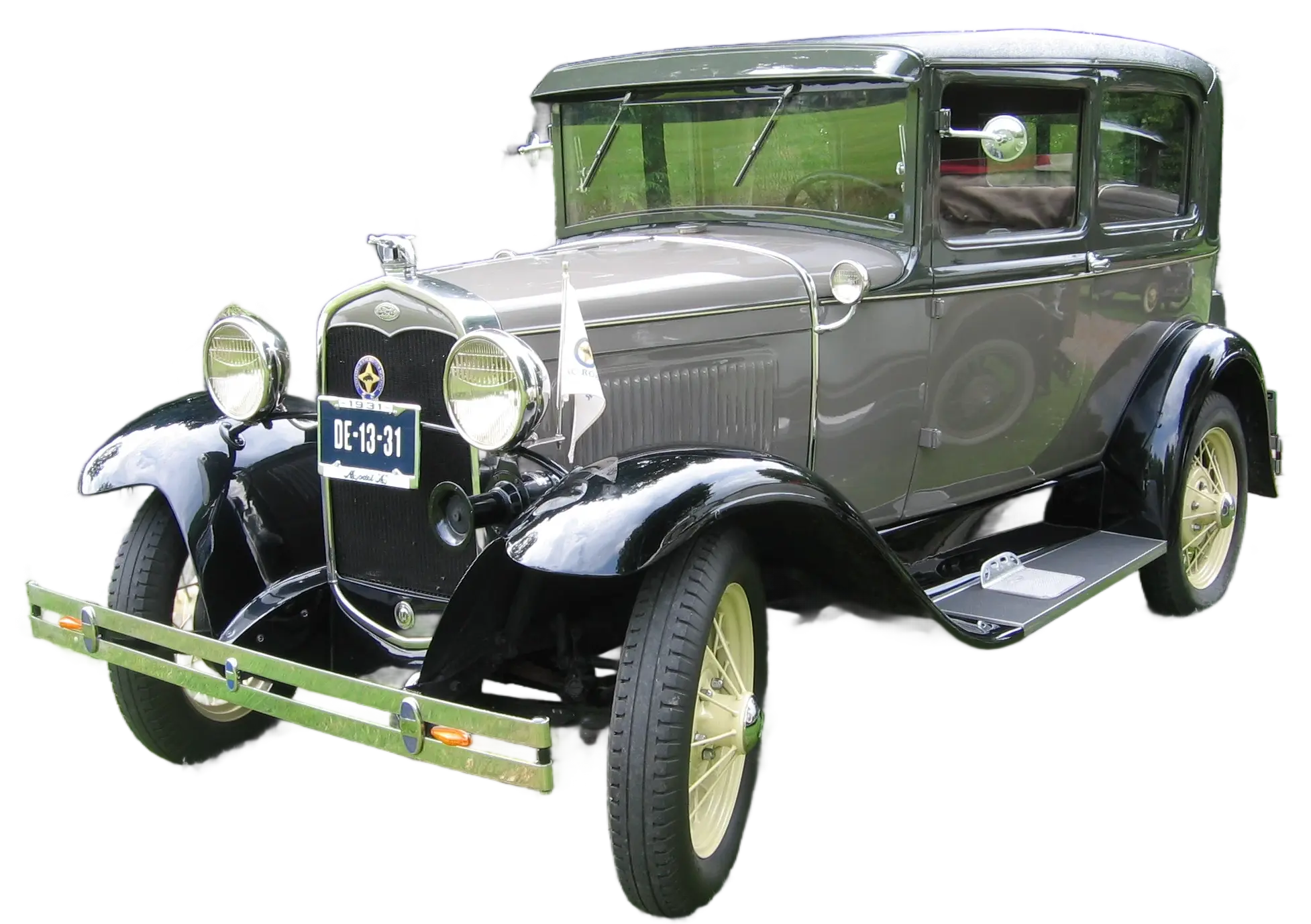 Home test oldtimer